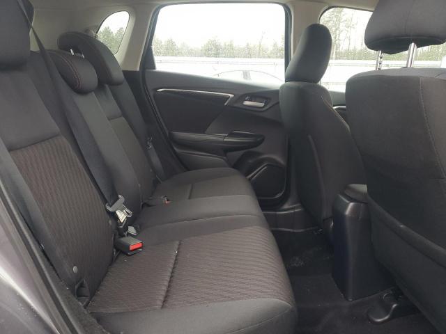 3HGGK5H69JM710383 - 2018 HONDA FIT SPORT GRAY photo 10