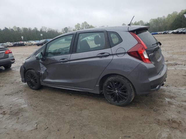 3HGGK5H69JM710383 - 2018 HONDA FIT SPORT GRAY photo 2