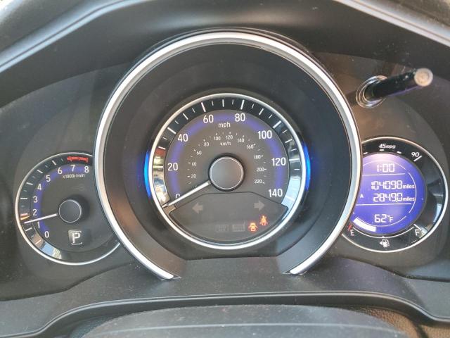 3HGGK5H69JM710383 - 2018 HONDA FIT SPORT GRAY photo 9