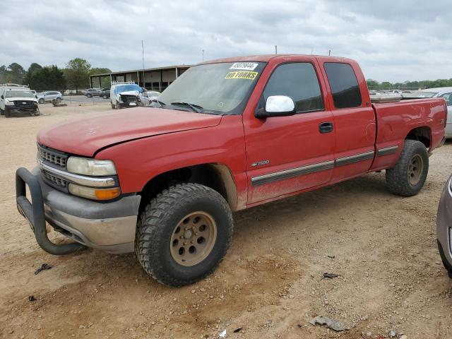 2000 CHEVROLET SILVERADO K1500, 