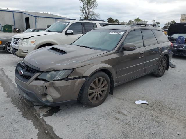 4S4BP63C994322831 - 2009 SUBARU OUTBACK 2.5XT LIMITED BROWN photo 1