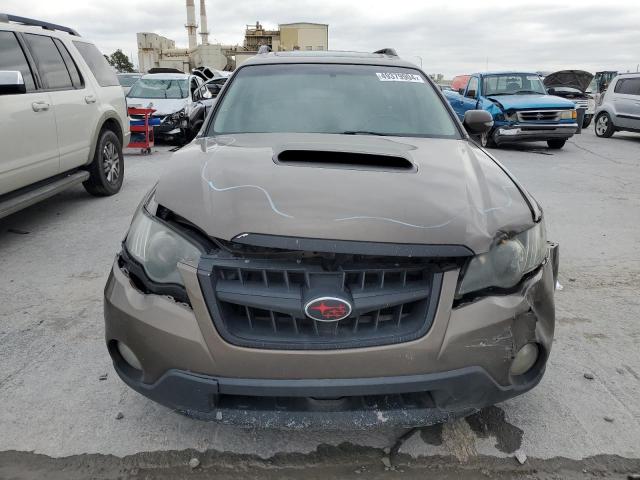 4S4BP63C994322831 - 2009 SUBARU OUTBACK 2.5XT LIMITED BROWN photo 5