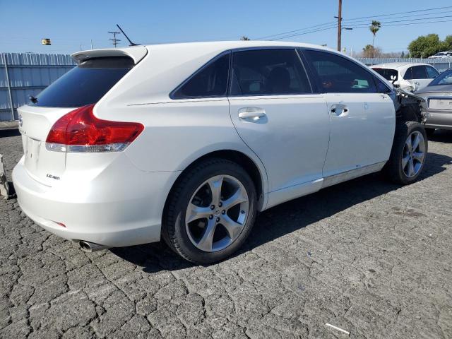 4T3BK3BB1CU065202 - 2012 TOYOTA VENZA LE WHITE photo 3