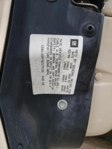1G8AJ55F76Z177123 - 2006 SATURN ION LEVEL 2 金色 照片 12