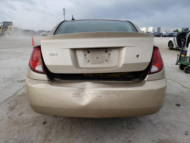 1G8AJ55F76Z177123 - 2006 SATURN ION LEVEL 2 金色 照片 6