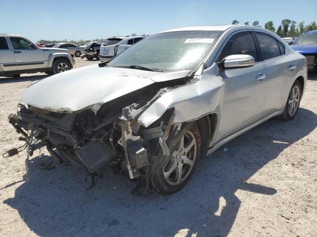 1N4AA5AP9DC831565 - 2013 NISSAN MAXIMA S SILVER photo 1