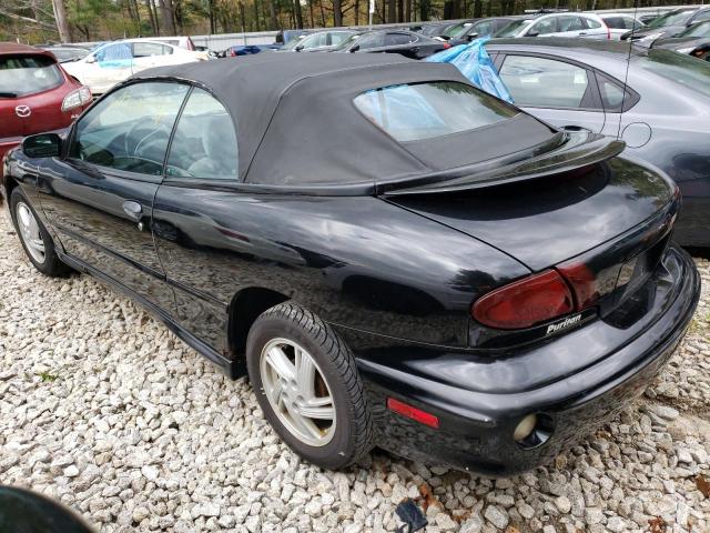 4G2JB32T2YB203532 - 2000 PONTIAC SUNFIRE GT BLACK photo 2