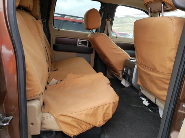 1FTFW1ET5CFA72802 - 2012 FORD F150 SUPERCREW BROWN photo 11