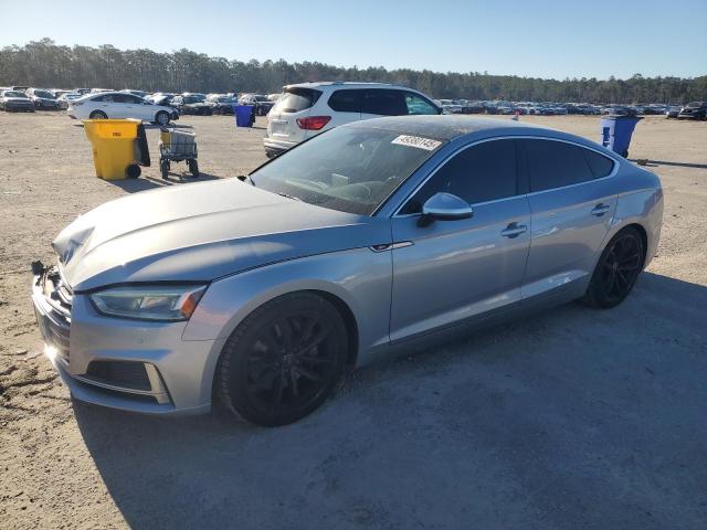 WAUB4CF55JA005463 - 2018 AUDI S5 PREMIUM PLUS SILVER photo 1