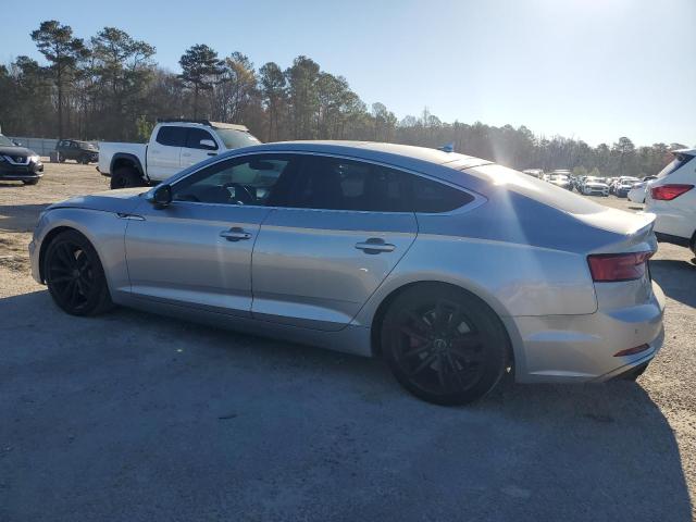 WAUB4CF55JA005463 - 2018 AUDI S5 PREMIUM PLUS SILVER photo 2
