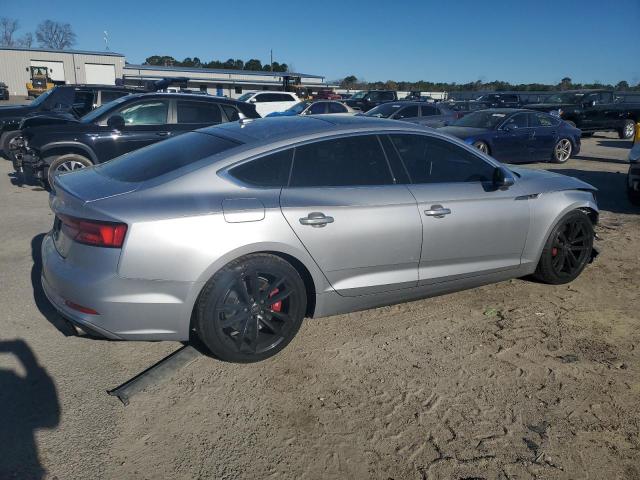 WAUB4CF55JA005463 - 2018 AUDI S5 PREMIUM PLUS SILVER photo 3