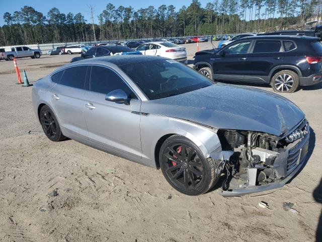 WAUB4CF55JA005463 - 2018 AUDI S5 PREMIUM PLUS SILVER photo 4
