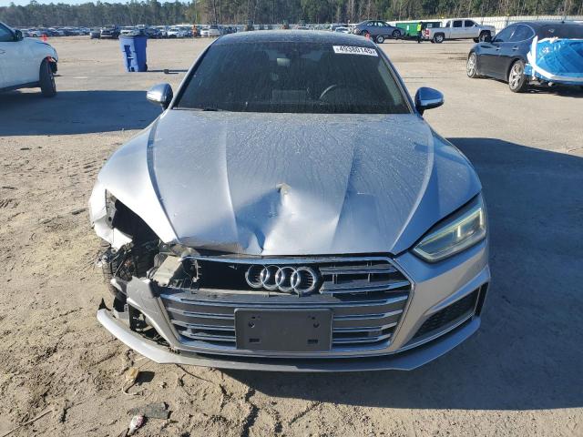 WAUB4CF55JA005463 - 2018 AUDI S5 PREMIUM PLUS SILVER photo 5