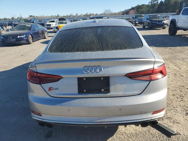 WAUB4CF55JA005463 - 2018 AUDI S5 PREMIUM PLUS SILVER photo 6