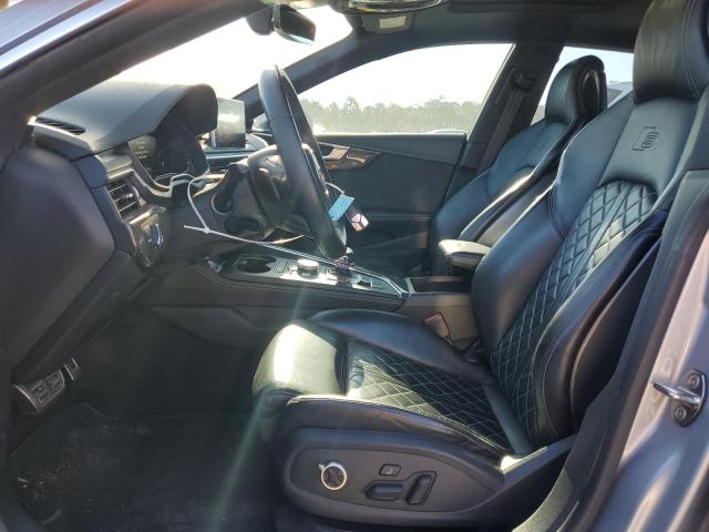 WAUB4CF55JA005463 - 2018 AUDI S5 PREMIUM PLUS SILVER photo 7