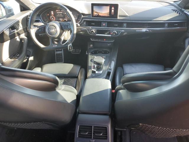 WAUB4CF55JA005463 - 2018 AUDI S5 PREMIUM PLUS SILVER photo 8