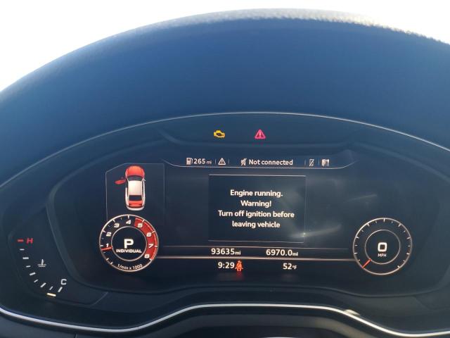 WAUB4CF55JA005463 - 2018 AUDI S5 PREMIUM PLUS SILVER photo 9