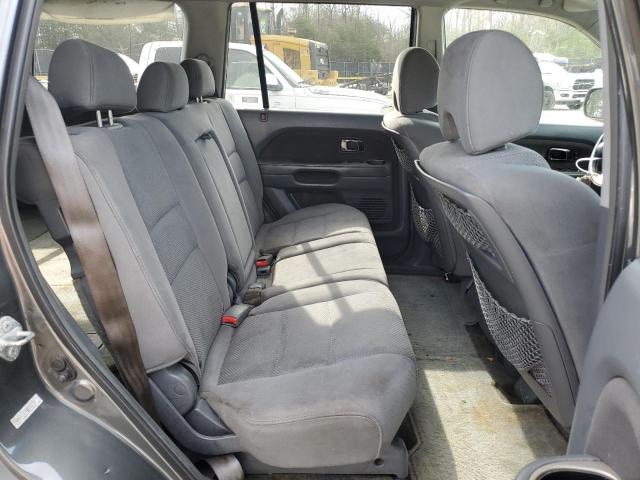 5FNYF18378B048159 - 2008 HONDA PILOT SE GRAY photo 11