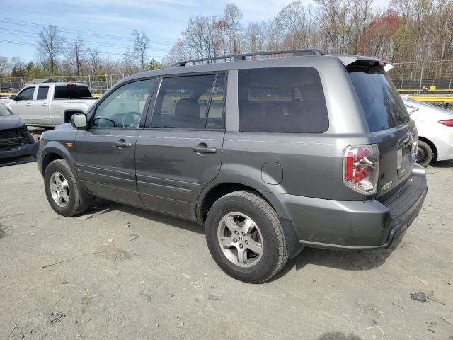 5FNYF18378B048159 - 2008 HONDA PILOT SE GRAY photo 2