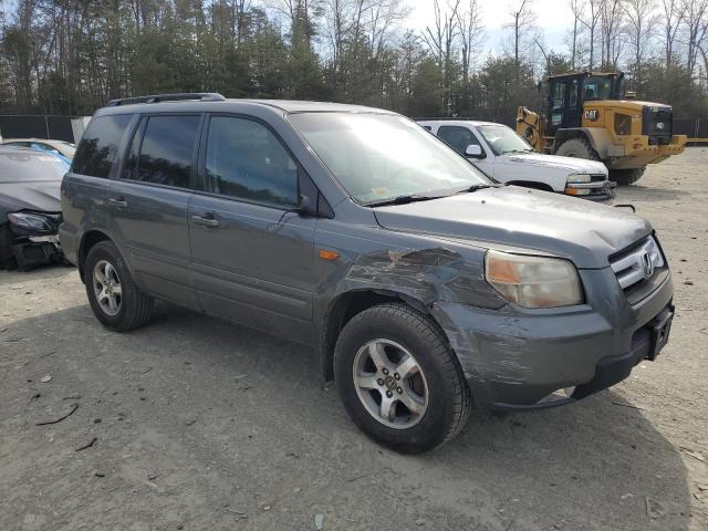 5FNYF18378B048159 - 2008 HONDA PILOT SE GRAY photo 4