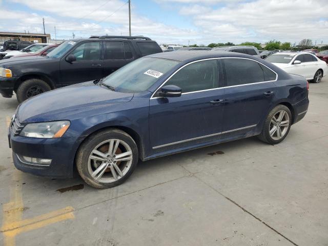 2014 VOLKSWAGEN PASSAT SEL, 