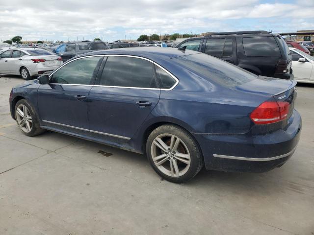 1VWCN7A30EC078071 - 2014 VOLKSWAGEN PASSAT SEL BLUE photo 2