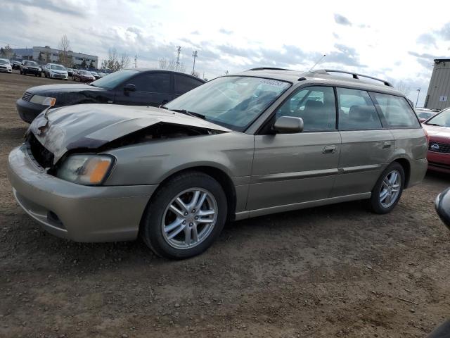 4S3BH625247301895 - 2004 SUBARU LEGACY L SPECIAL GOLD photo 1