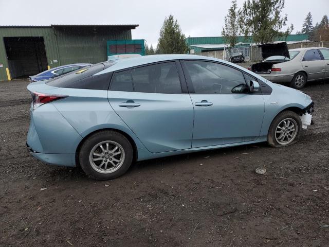 JTDKBRFU1G3503417 - 2016 TOYOTA PRIUS TURQUOISE photo 3