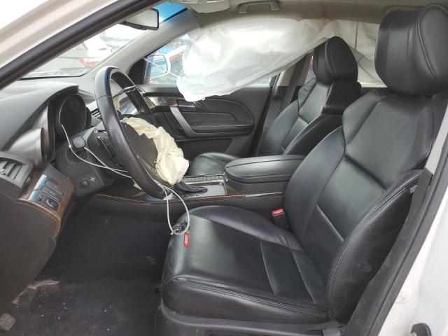 2HNYD2H22DH003101 - 2013 ACURA MDX WHITE photo 7