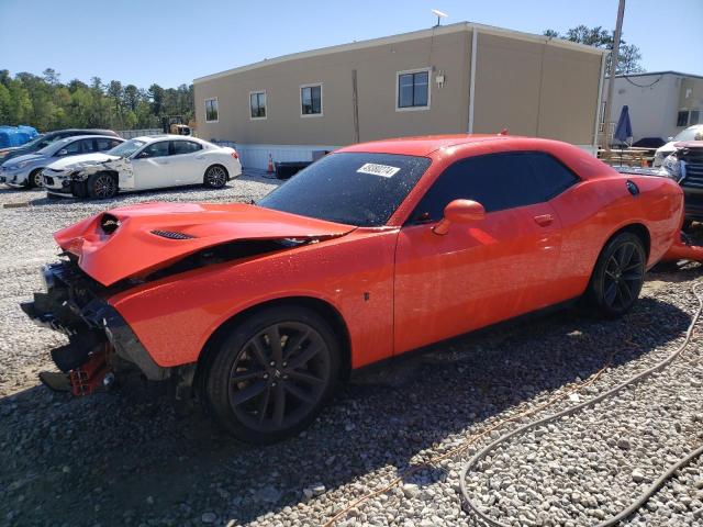 2C3CDZFJ4KH747495 - 2019 DODGE CHALLENGER R/T SCAT PACK ORANGE photo 1