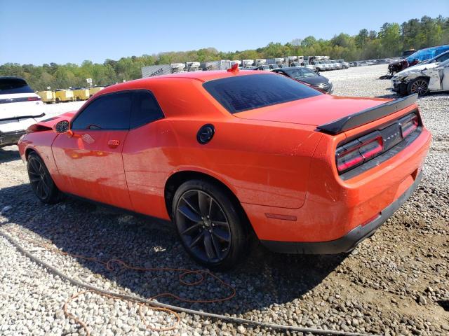 2C3CDZFJ4KH747495 - 2019 DODGE CHALLENGER R/T SCAT PACK ORANGE photo 2