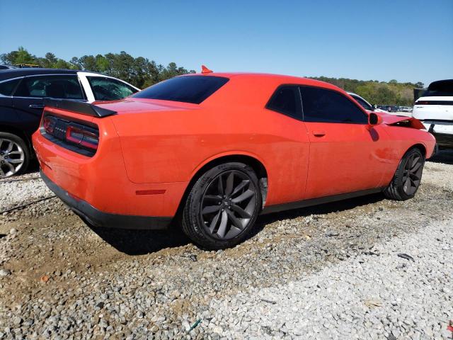 2C3CDZFJ4KH747495 - 2019 DODGE CHALLENGER R/T SCAT PACK ORANGE photo 3