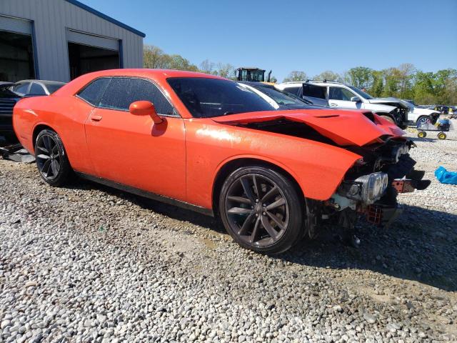 2C3CDZFJ4KH747495 - 2019 DODGE CHALLENGER R/T SCAT PACK ORANGE photo 4