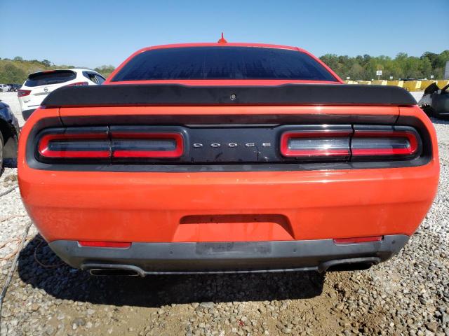 2C3CDZFJ4KH747495 - 2019 DODGE CHALLENGER R/T SCAT PACK ORANGE photo 6