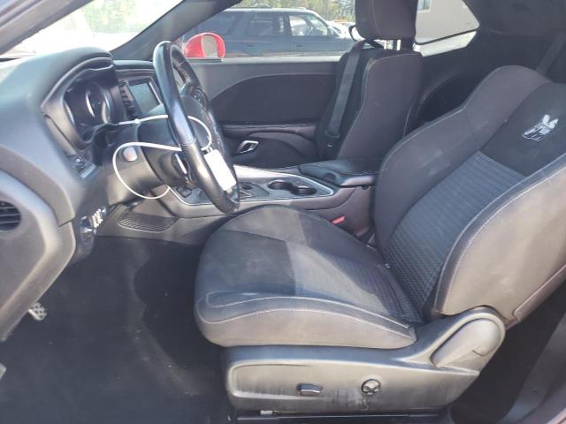 2C3CDZFJ4KH747495 - 2019 DODGE CHALLENGER R/T SCAT PACK ORANGE photo 7