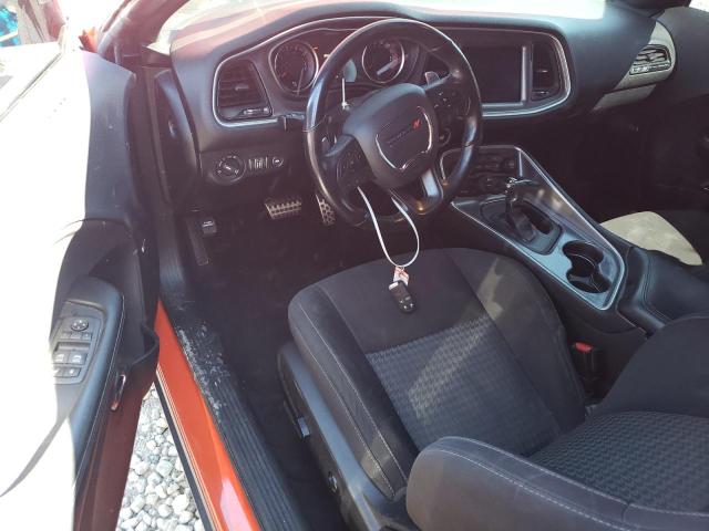 2C3CDZFJ4KH747495 - 2019 DODGE CHALLENGER R/T SCAT PACK ORANGE photo 8