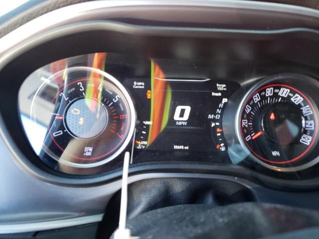 2C3CDZFJ4KH747495 - 2019 DODGE CHALLENGER R/T SCAT PACK ORANGE photo 9