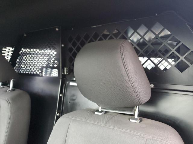 1FM5K8AR7JGB46752 - 2018 FORD EXPLORER POLICE INTERCEPTOR 棕色 照片 10