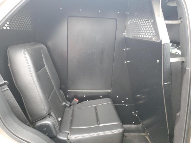 1FM5K8AR7JGB46752 - 2018 FORD EXPLORER POLICE INTERCEPTOR 棕色 照片 11