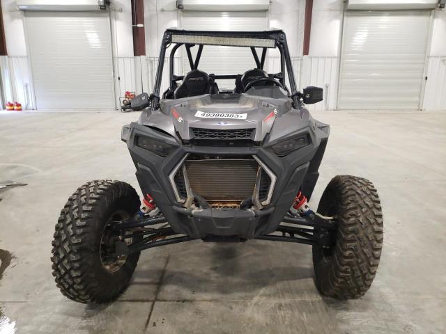 3NSVEE921KF783406 - 2019 POLARIS RZR XP TURBO S VELOCITY GRAY photo 2