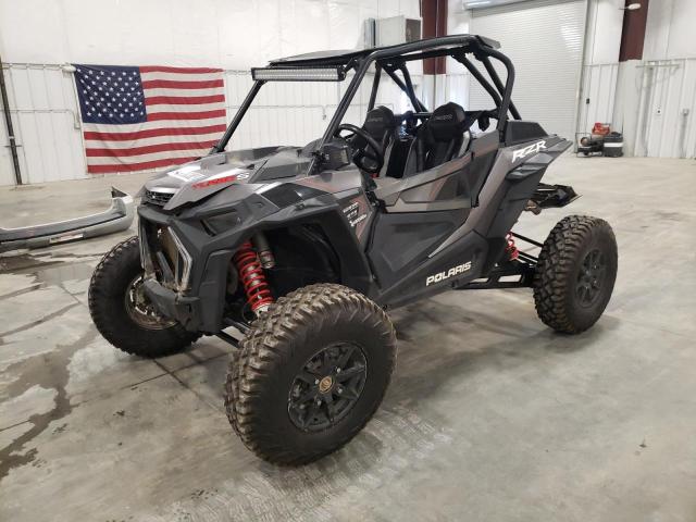 3NSVEE921KF783406 - 2019 POLARIS RZR XP TURBO S VELOCITY GRAY photo 3