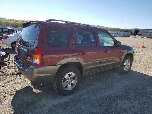 4F2CZ96163KM01374 - 2003 MAZDA TRIBUTE ES 红色 照片 3