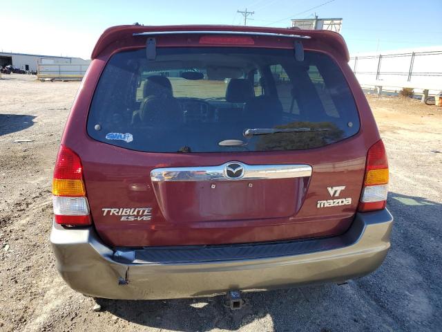 4F2CZ96163KM01374 - 2003 MAZDA TRIBUTE ES 红色 照片 6