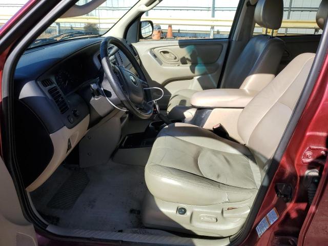 4F2CZ96163KM01374 - 2003 MAZDA TRIBUTE ES 红色 照片 7