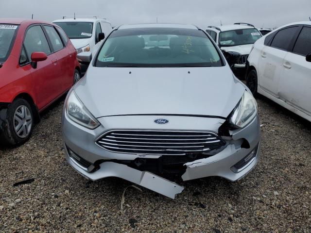 1FADP3N25FL209644 - 2015 FORD FOCUS TITANIUM SILVER photo 5