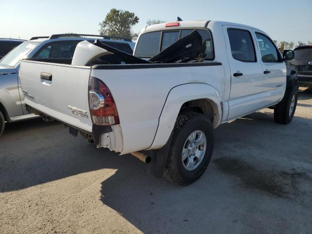 5TFJU4GN5FX086083 - 2015 TOYOTA TACOMA DOUBLE CAB PRERUNNER WHITE photo 3