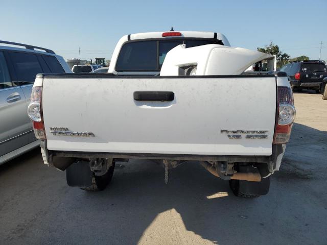 5TFJU4GN5FX086083 - 2015 TOYOTA TACOMA DOUBLE CAB PRERUNNER WHITE photo 6