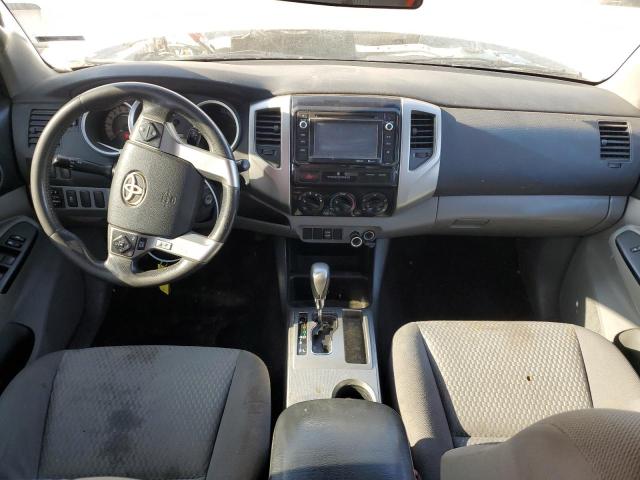 5TFJU4GN5FX086083 - 2015 TOYOTA TACOMA DOUBLE CAB PRERUNNER WHITE photo 8