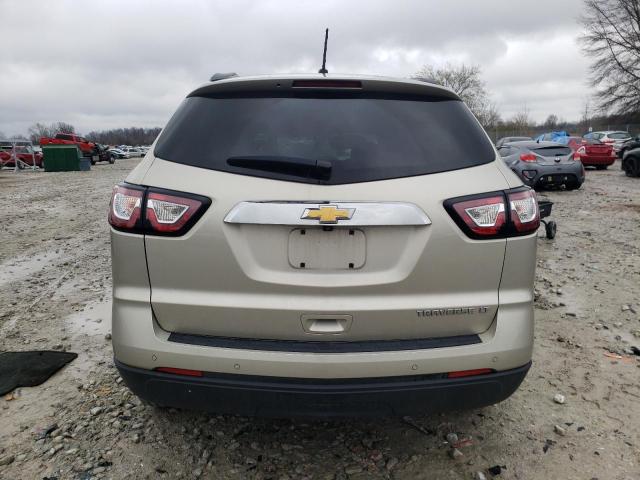 1GNKRGKDXEJ155851 - 2014 CHEVROLET TRAVERSE LT BEIGE photo 6