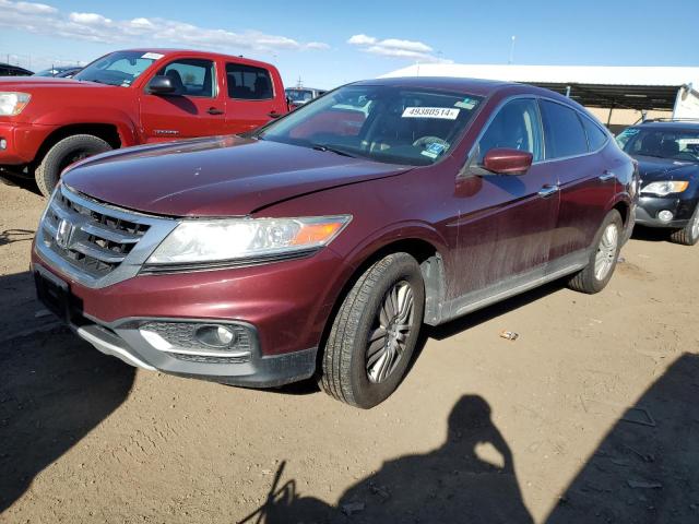 5J6TF3H51DL005333 - 2013 HONDA CROSSTOUR EXL BURGUNDY photo 1